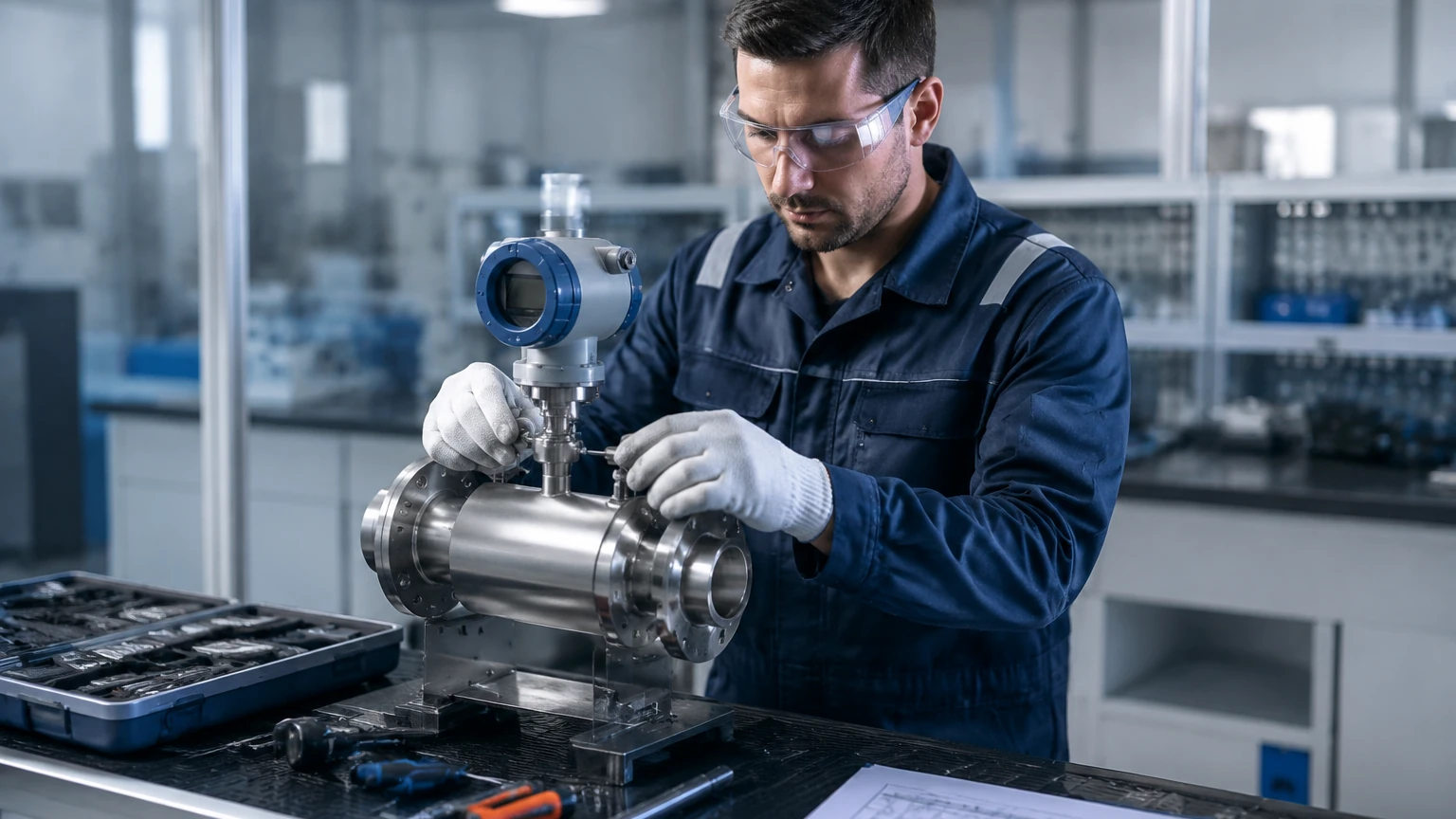 Flow Meter Calibration Near Me visual guide