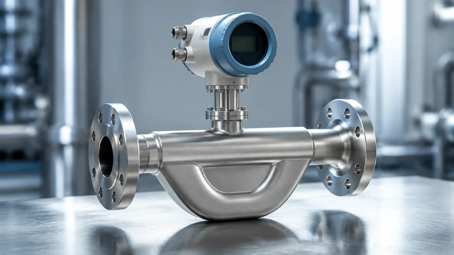 Flow Meter Coriolis visual guide