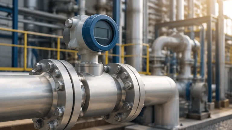 Flow Meter Dn150 visual guide