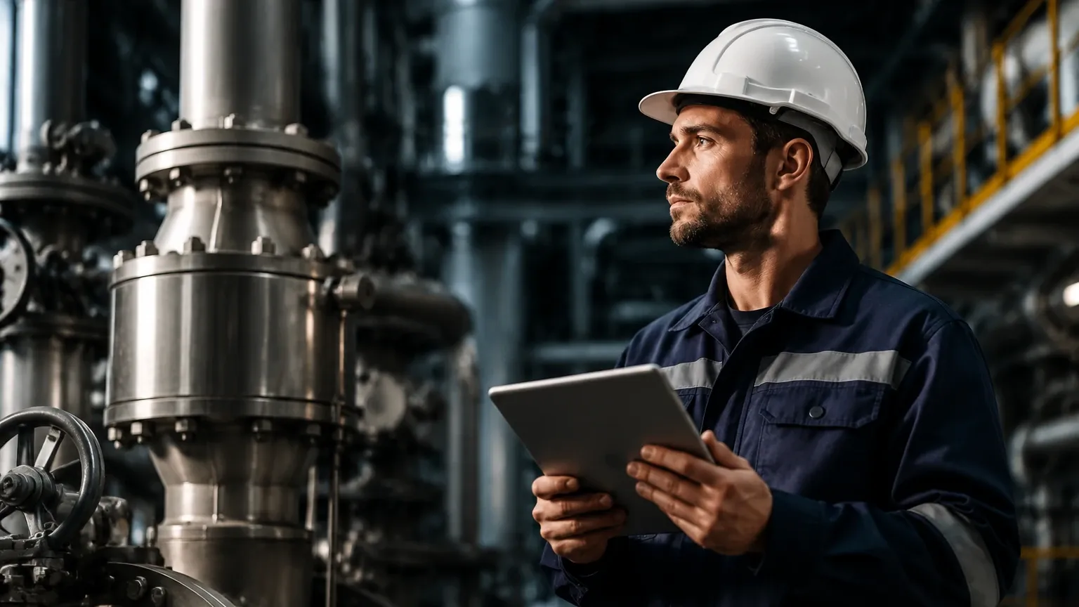 Flow Meter Endress visual guide