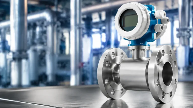 Flow Meter Endress Hauser visual guide