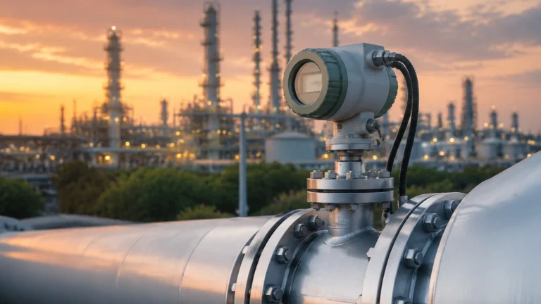 Flow Meter for Gas Measurement visual guide