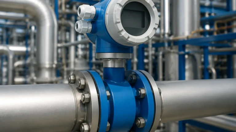Flow Meter for Liquid visual guide