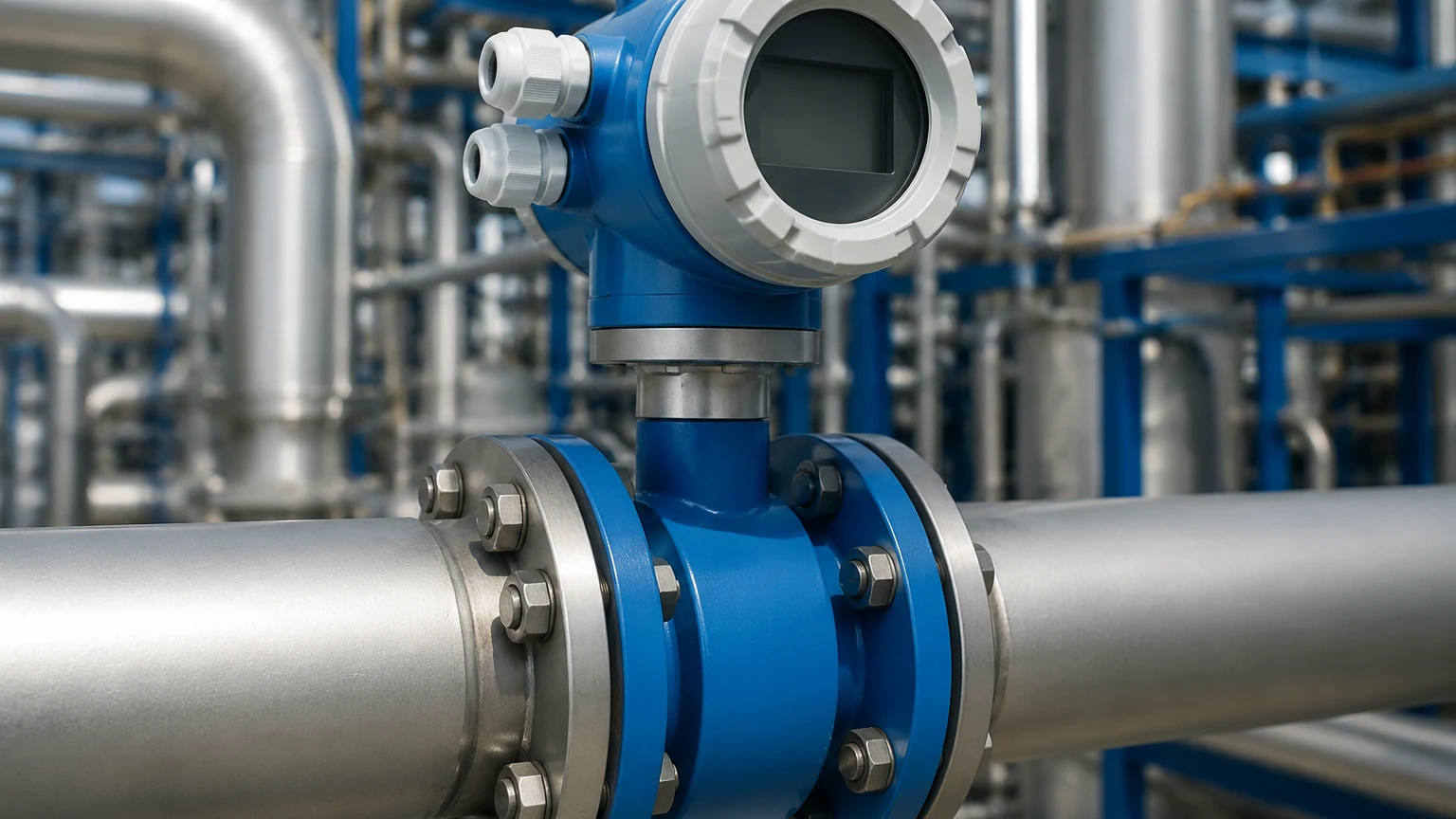 Flow Meter for Liquid visual guide