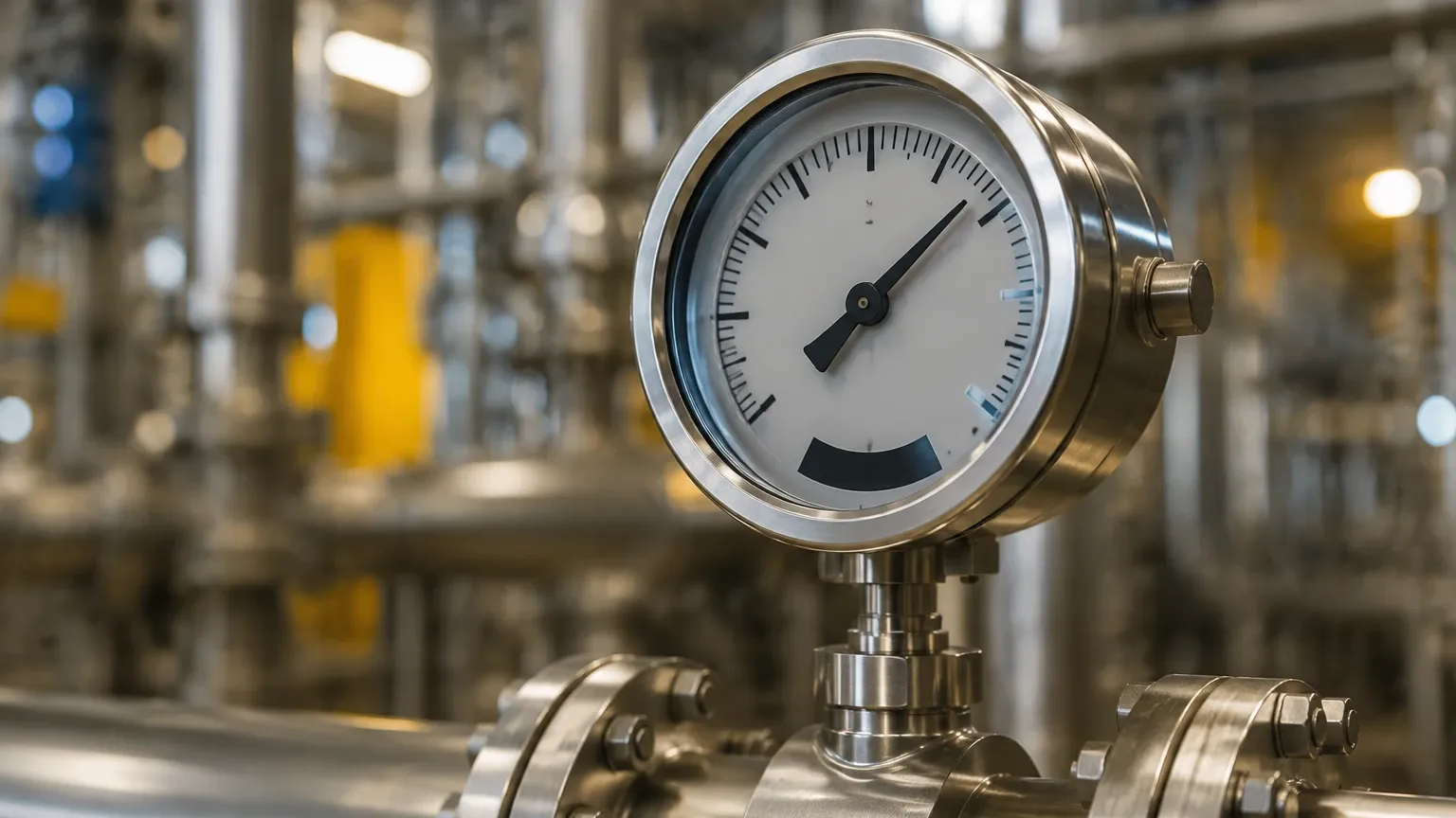 Flow Meter Gauge visual guide