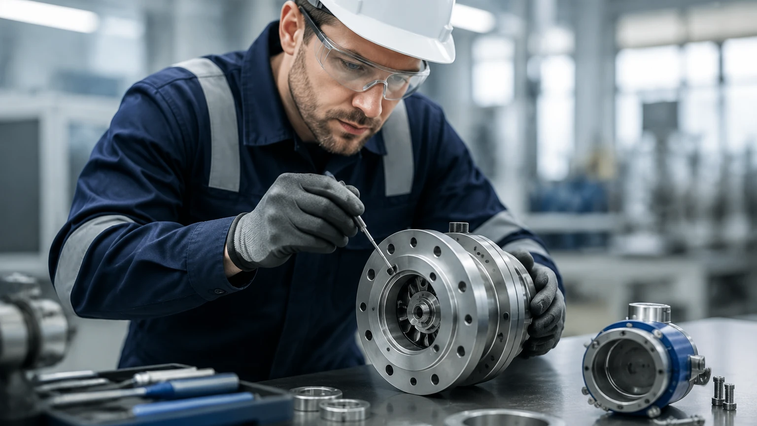 Flow Meter Maintenance Service Flow Meter Maintenance Service visual guide