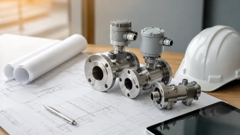 Flow Meter Measuring Device visual guide