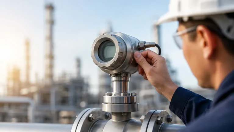 Flow Meter Thermal visual guide