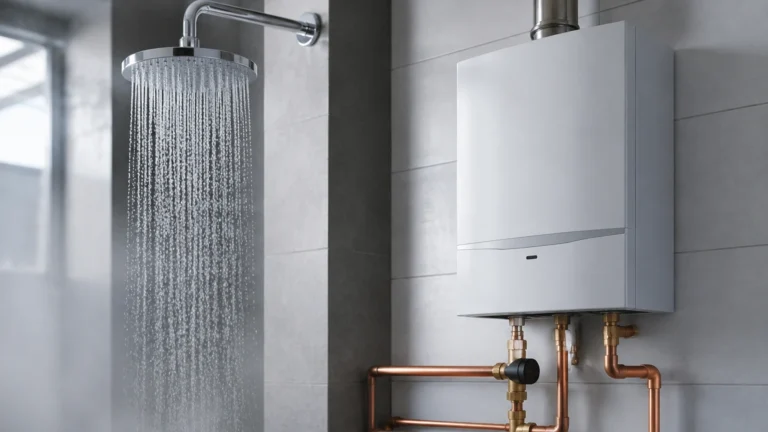 Flow Meter Water Heating visual guide