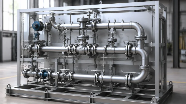 Flow Metering Skid visual guide
