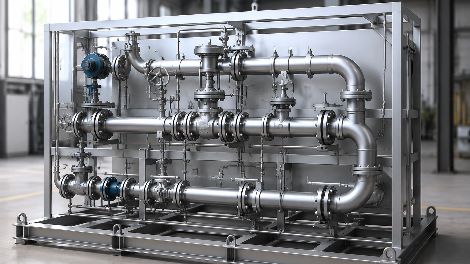 Flow Metering Skid Flow Metering Skid visual guide