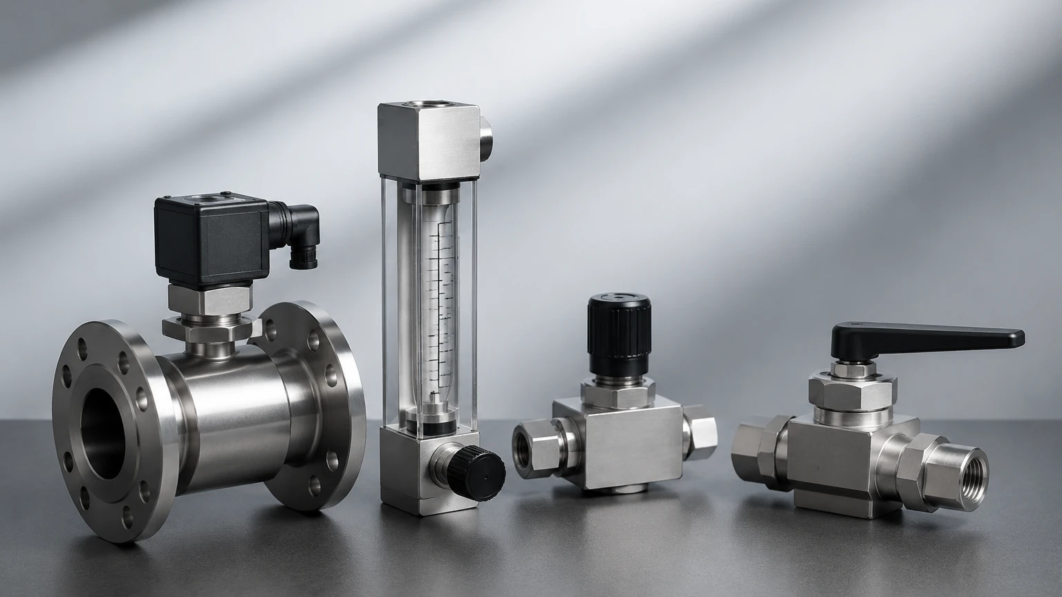 Flow Meters & Controllers visual guide