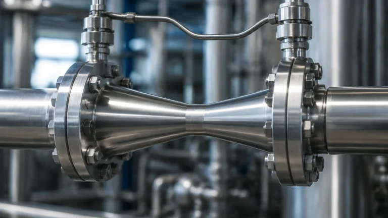 Flow Nozzle for Steam Flow Measurement visual guide