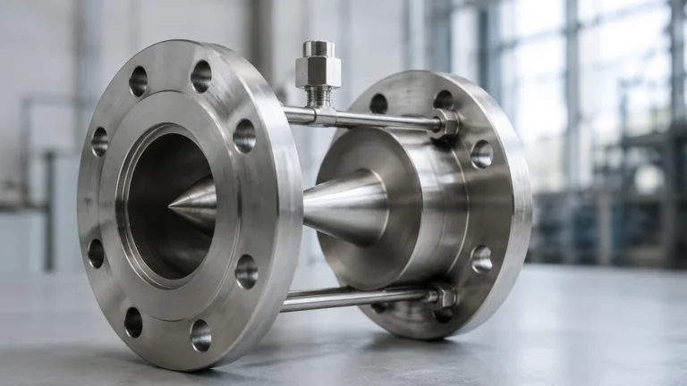 Flow Nozzle Meter visual guide