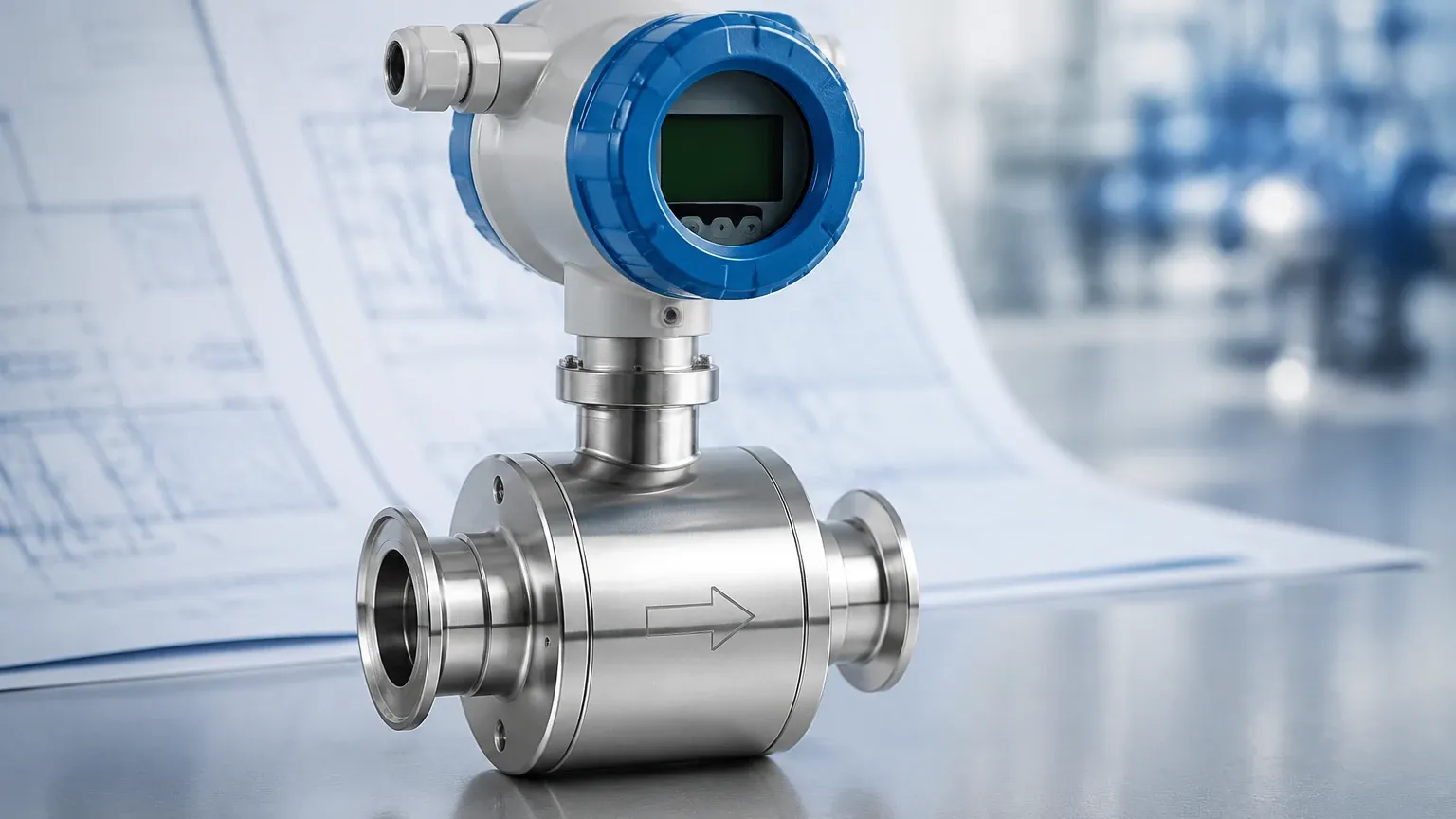 Flow Transducer visual guide