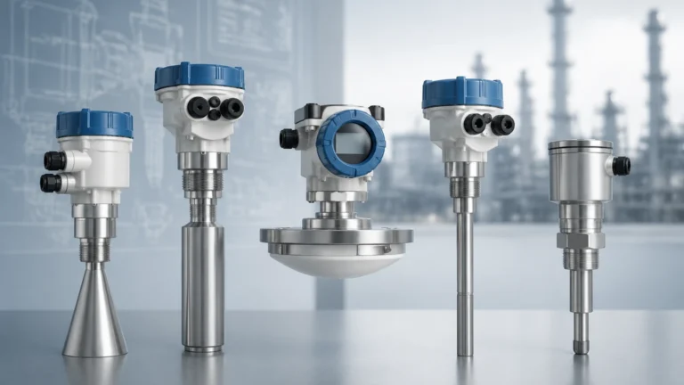 Flow Transducer Types visual guide