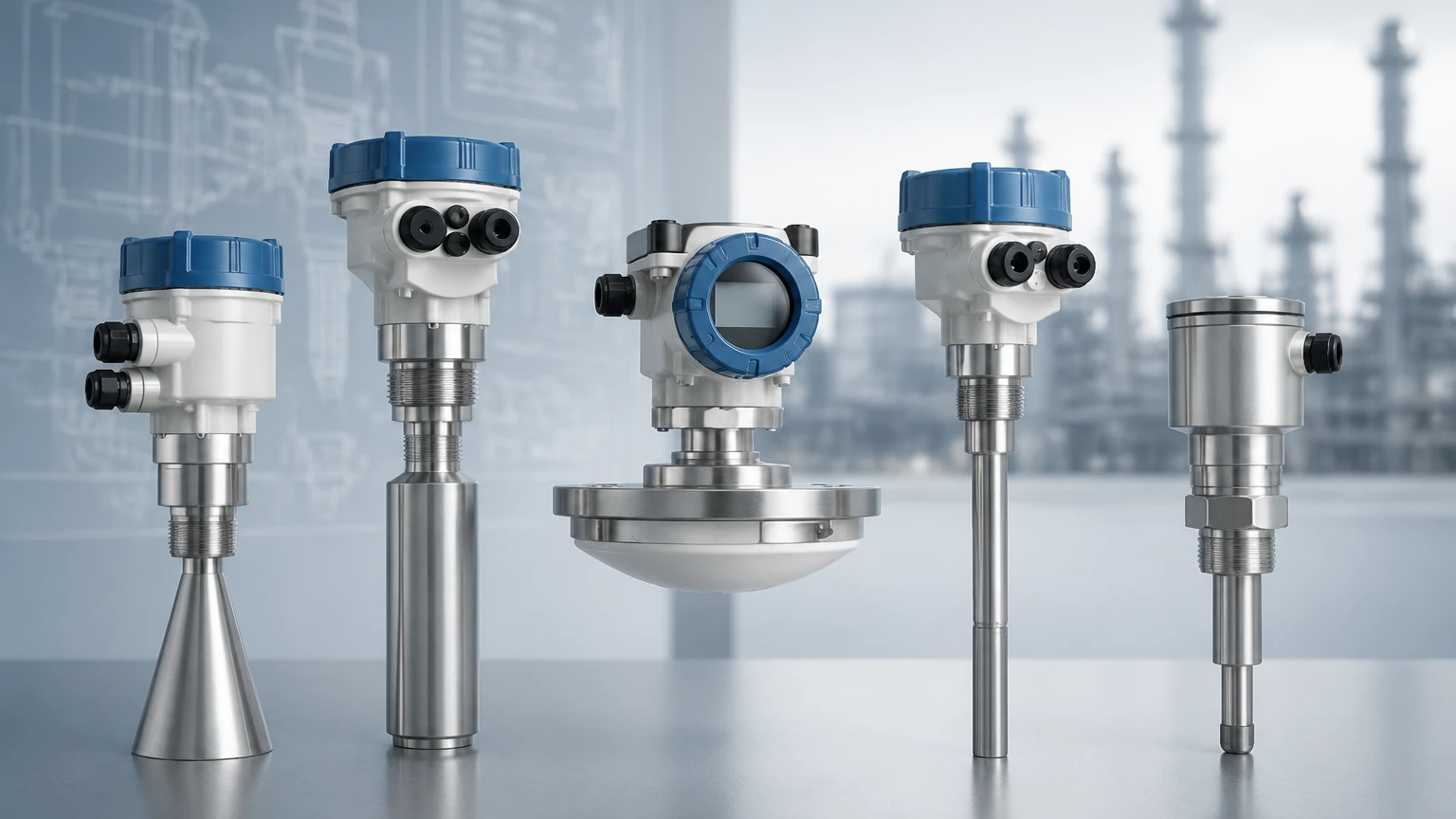 Flow Transducer Types Flow Transducer Types visual guide