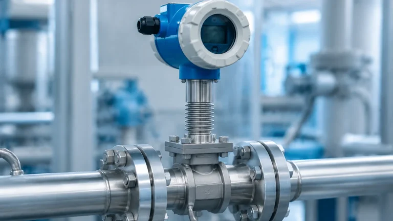 Flow Transmitter Vortex visual guide