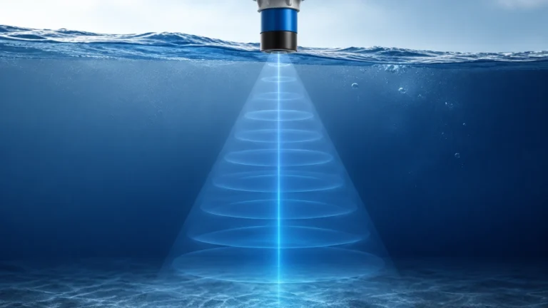 Flow Ultrasonic visual guide