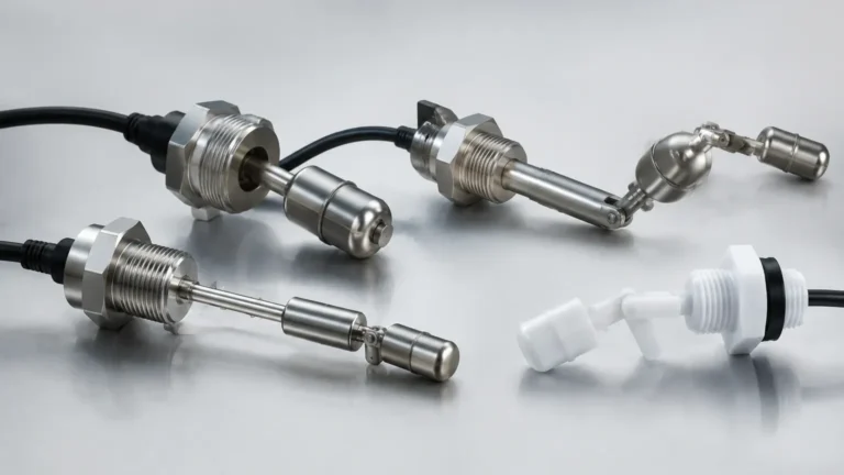 Flowline Level Switches visual guide