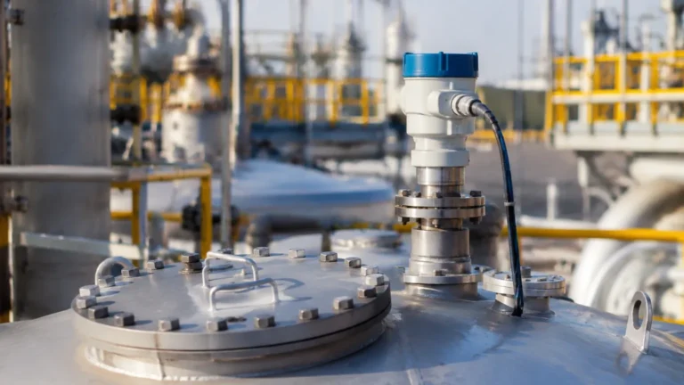 Flowline Radar Level Transmitter industrial level measurement guide