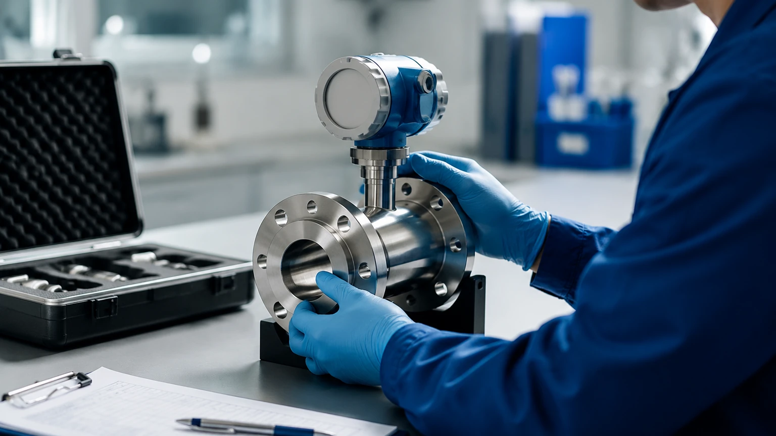 Flowmeter Calibration Market Flowmeter Calibration Market visual guide