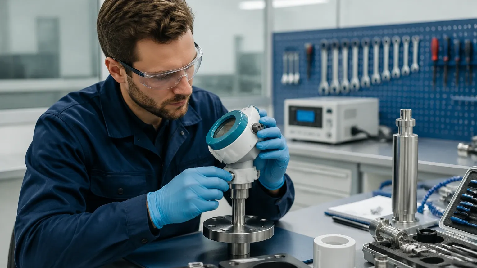 Flowmeter Calibration Services visual guide