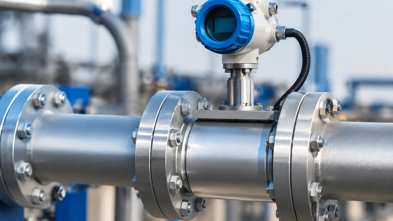Fluid Flow Meter visual guide