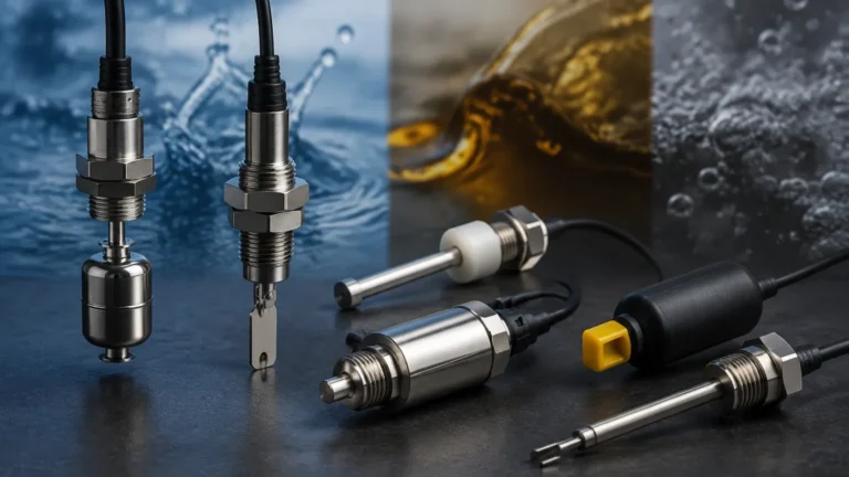 Fluid Level Switches visual guide