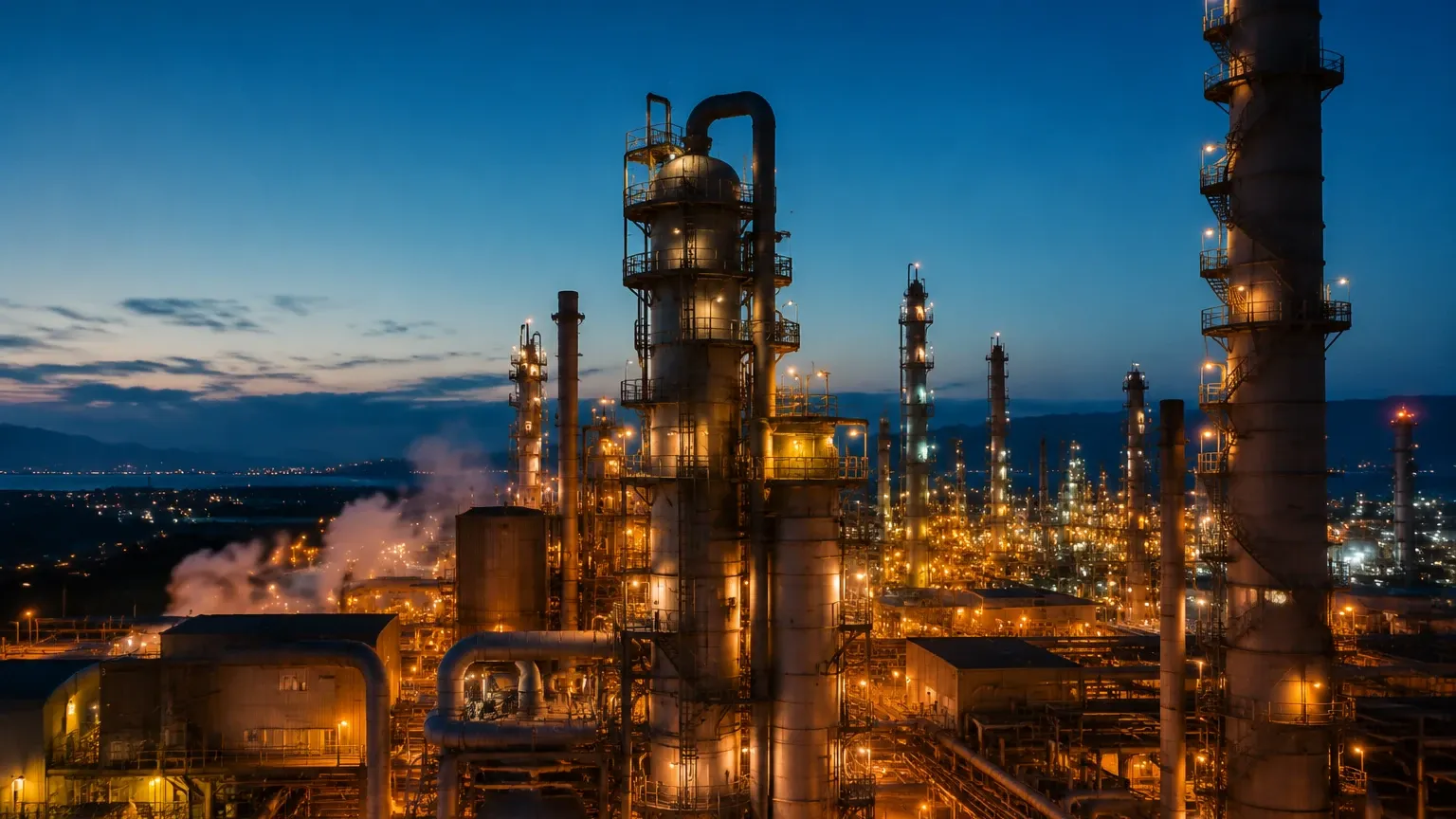 Fluidized Catalytic Cracking Unit visual guide