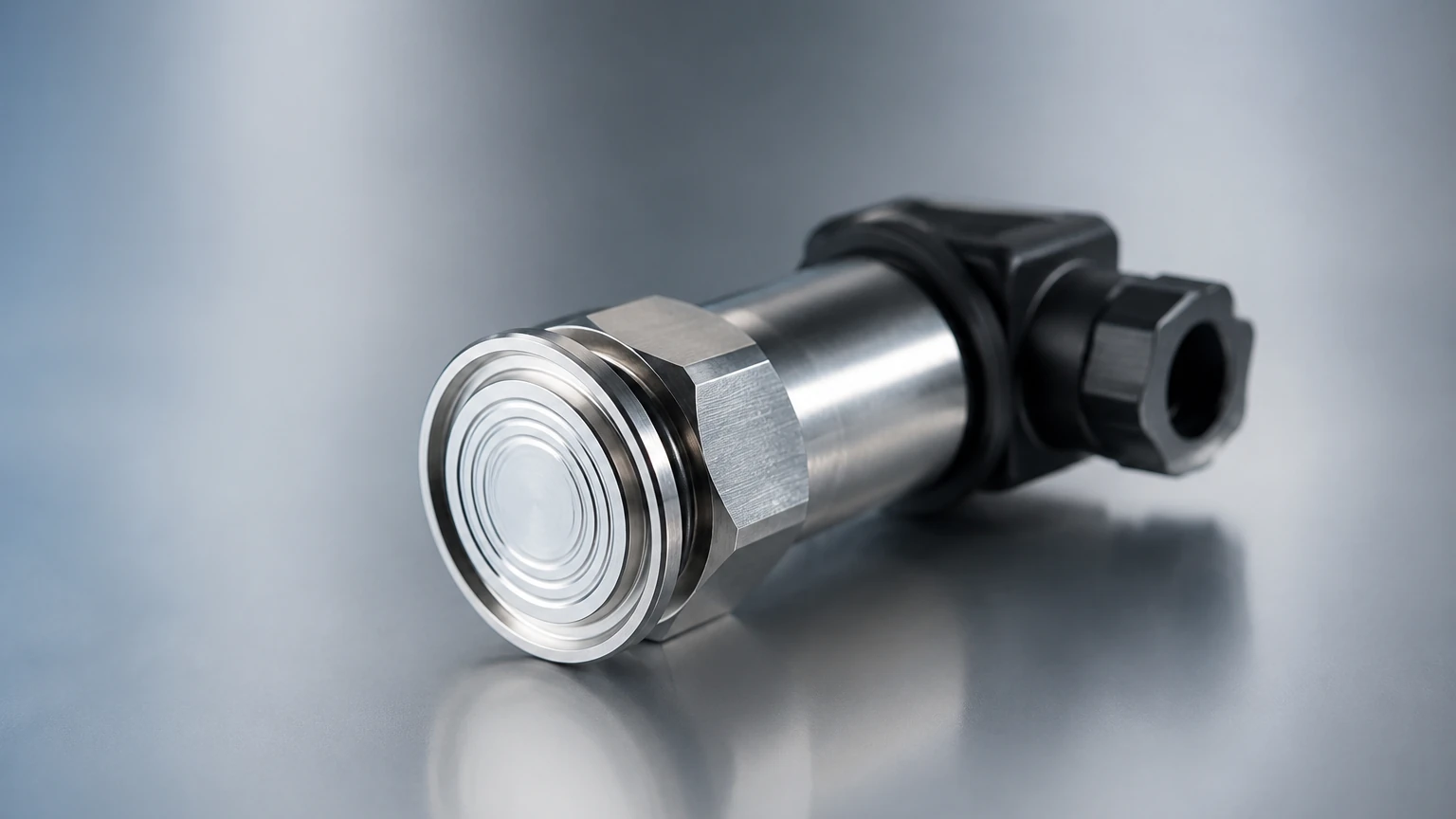 Flush Diaphragm Pressure Sensor visual guide