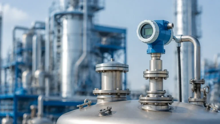 Fmr52 Radar Level Transmitter industrial level measurement guide