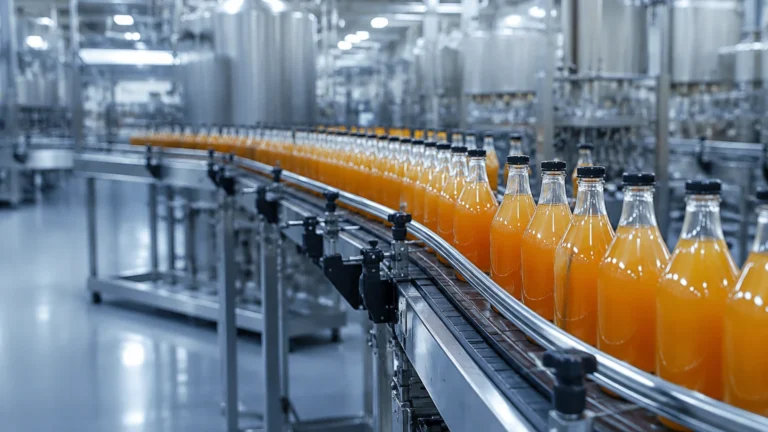 Food and Beverage Production Optimization visual guide