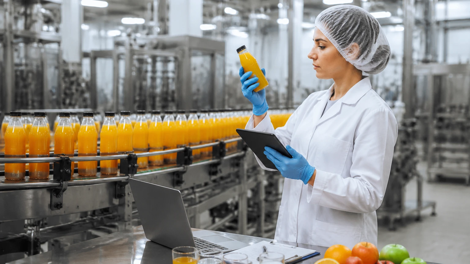 Food and Beverage Quality Control Food and Beverage Quality Control visual guide