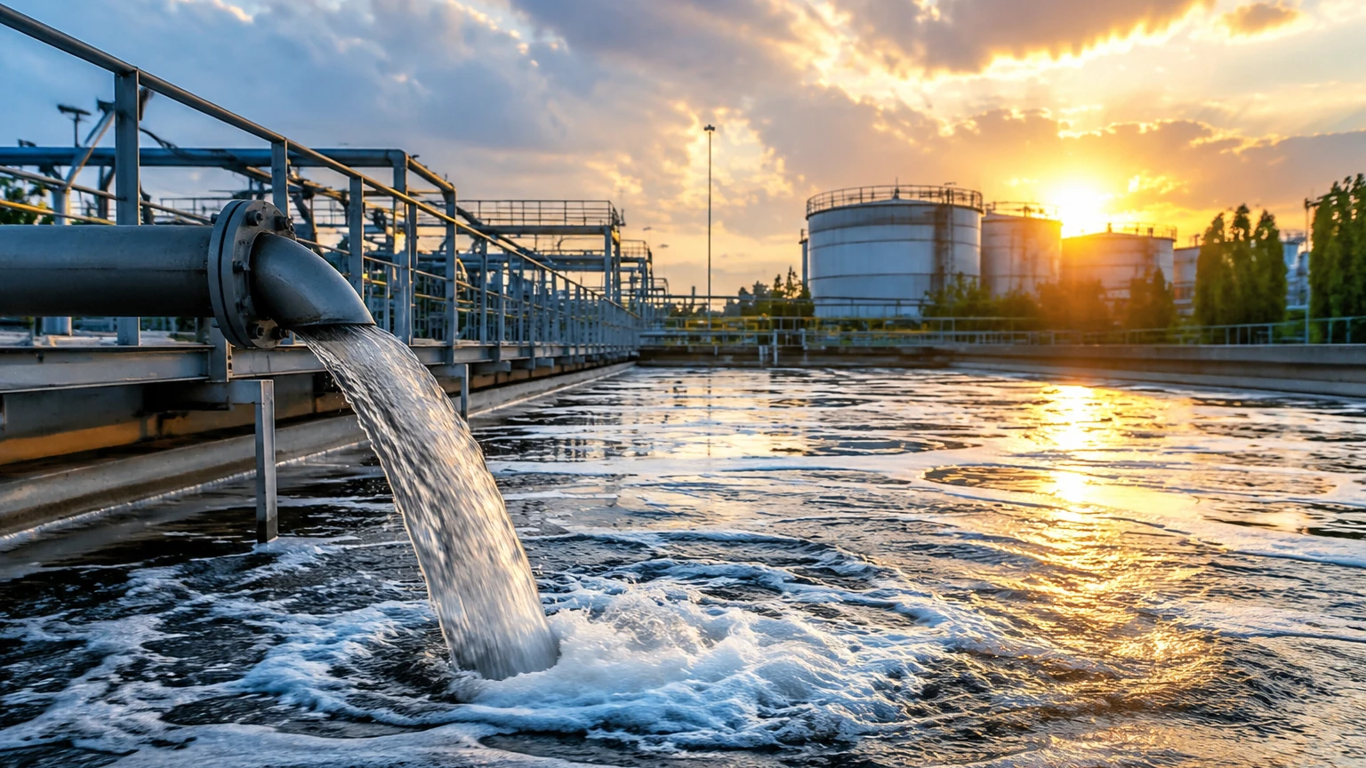 Food & Beverage Industry Wastewater Treatment Food & Beverage Industry Wastewater Treatment visual guide