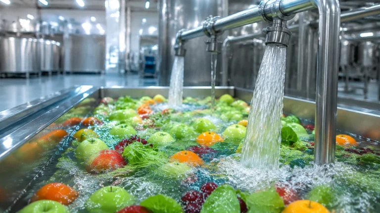 Food Industry Water Treatment visual guide