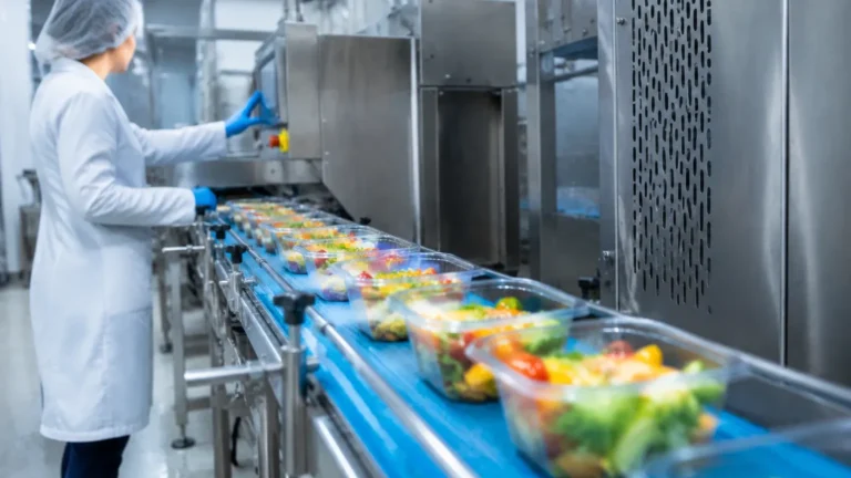 Food Manufacturing Efficiency visual guide