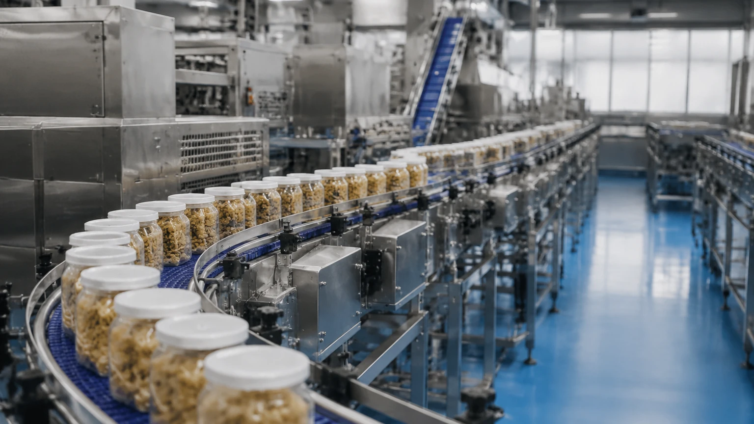 Food Manufacturing Efficiency Solutions visual guide
