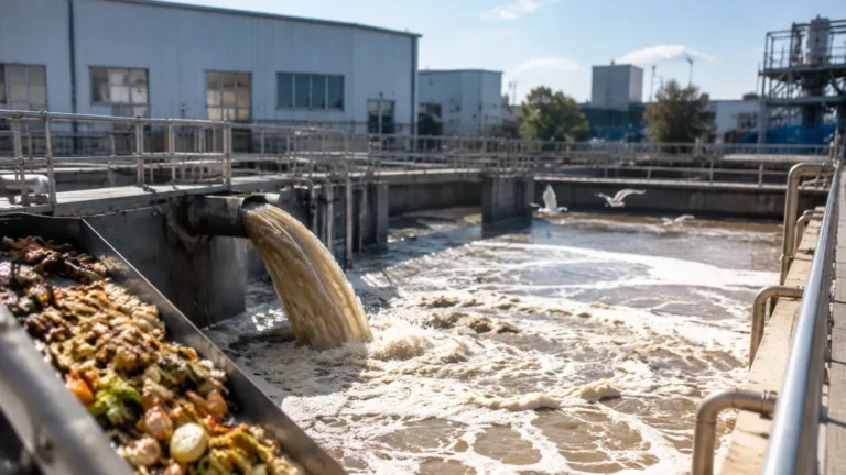 Food Processing Wastewater Treatment visual guide