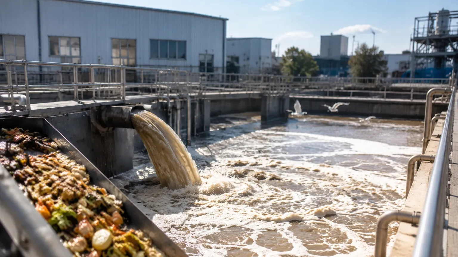 Food Processing Wastewater Treatment Food Processing Wastewater Treatment visual guide