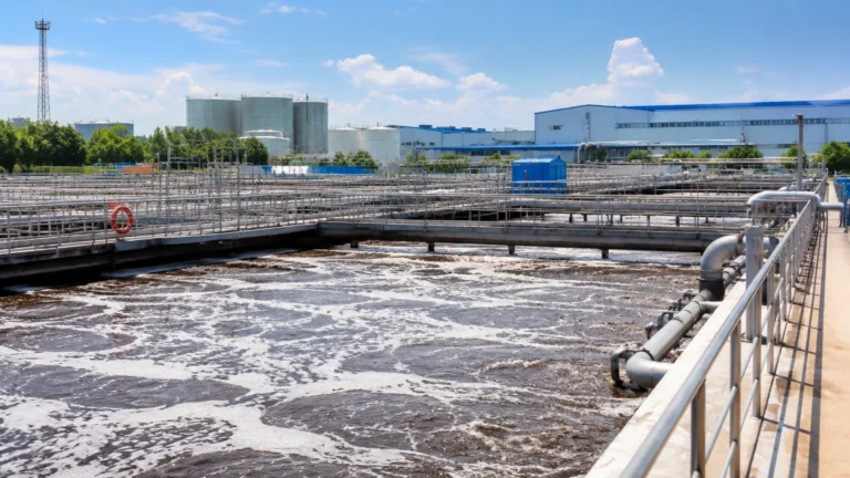 Food Processing Wastewater Treatment Project visual guide