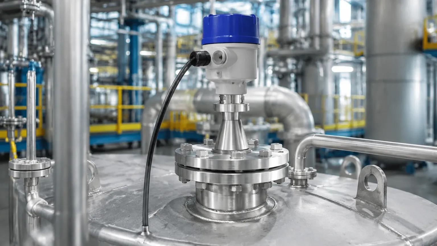 Forbes Marshall Radar Level Transmitter industrial level measurement guide