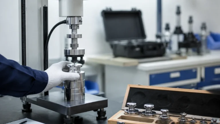 Force Sensor Calibration Services visual guide