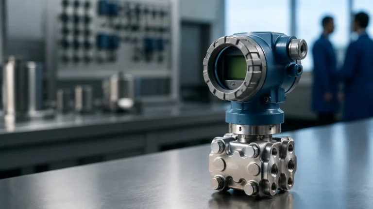 Foxboro Pressure Transducer visual guide