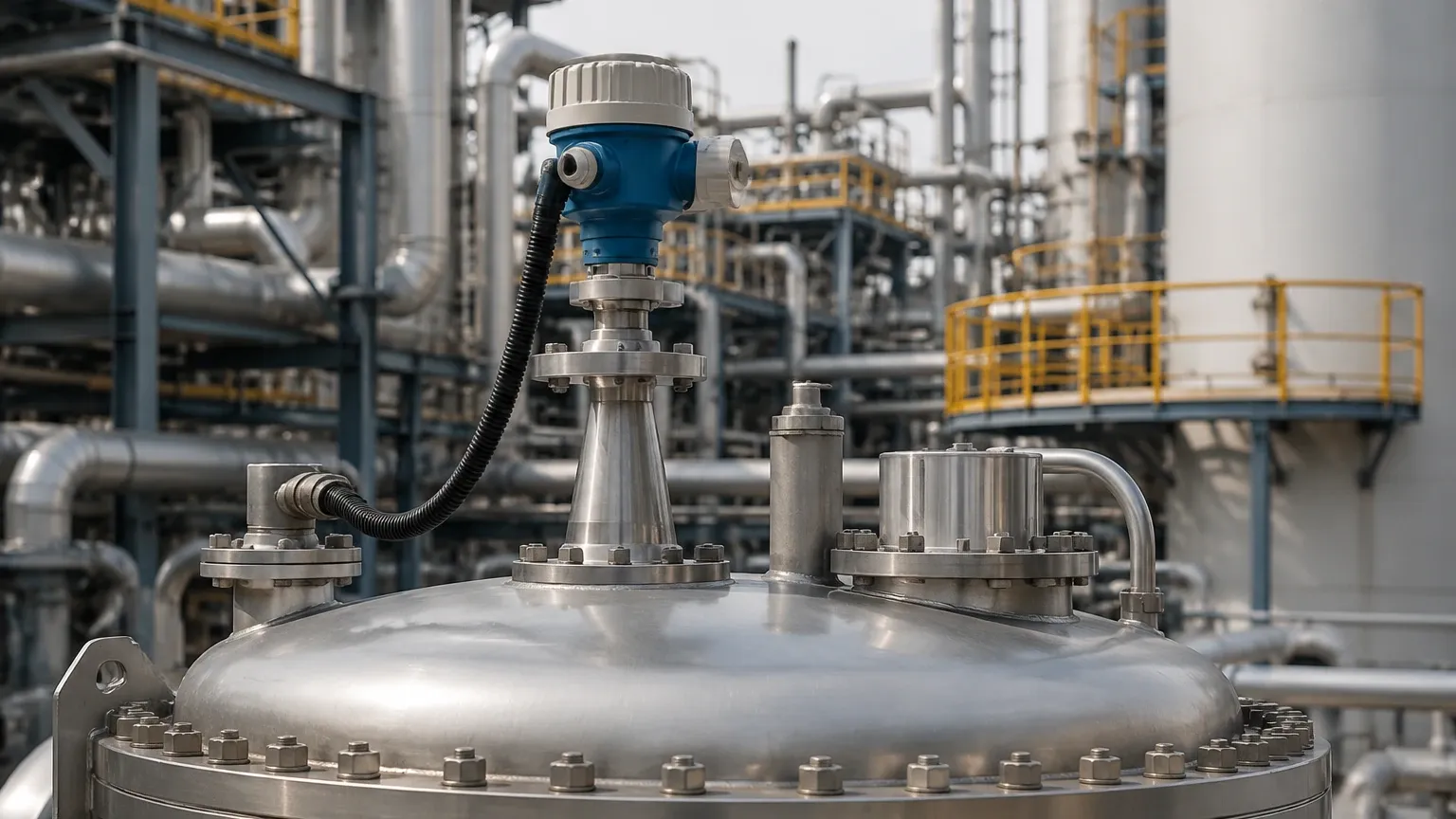 Foxboro Radar Level Transmitter Foxboro Radar Level Transmitter industrial level measurement guide
