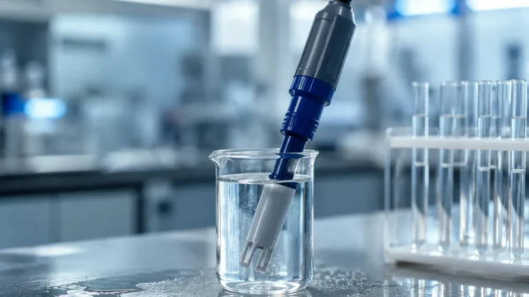 Free Chlorine Analyzer visual guide