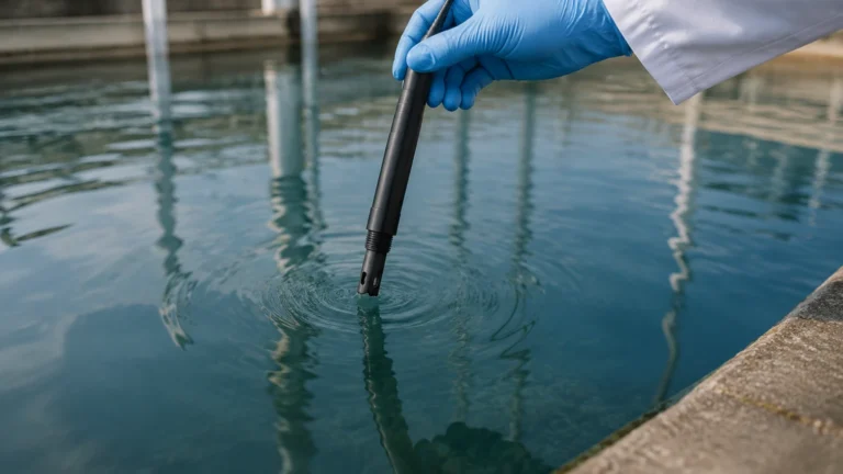 Free Chlorine Sensor visual guide