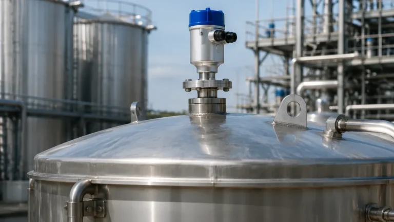 Free Space Radar Level Transmitter industrial level measurement guide