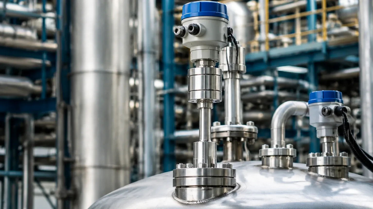 Frequency of Guided Wave Radar Level Transmitter industrial level measurement guide