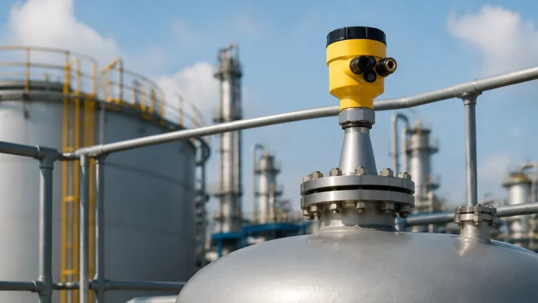 Frequency of Radar Level Transmitter industrial level measurement guide
